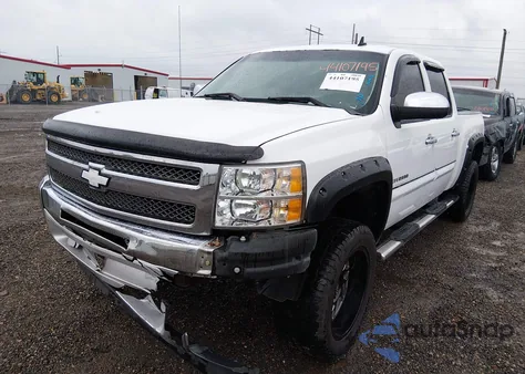 2012 Chevrolet Silverado 1500 Lt из США, поврежденный, VIN 3GCPCSE05CG182708